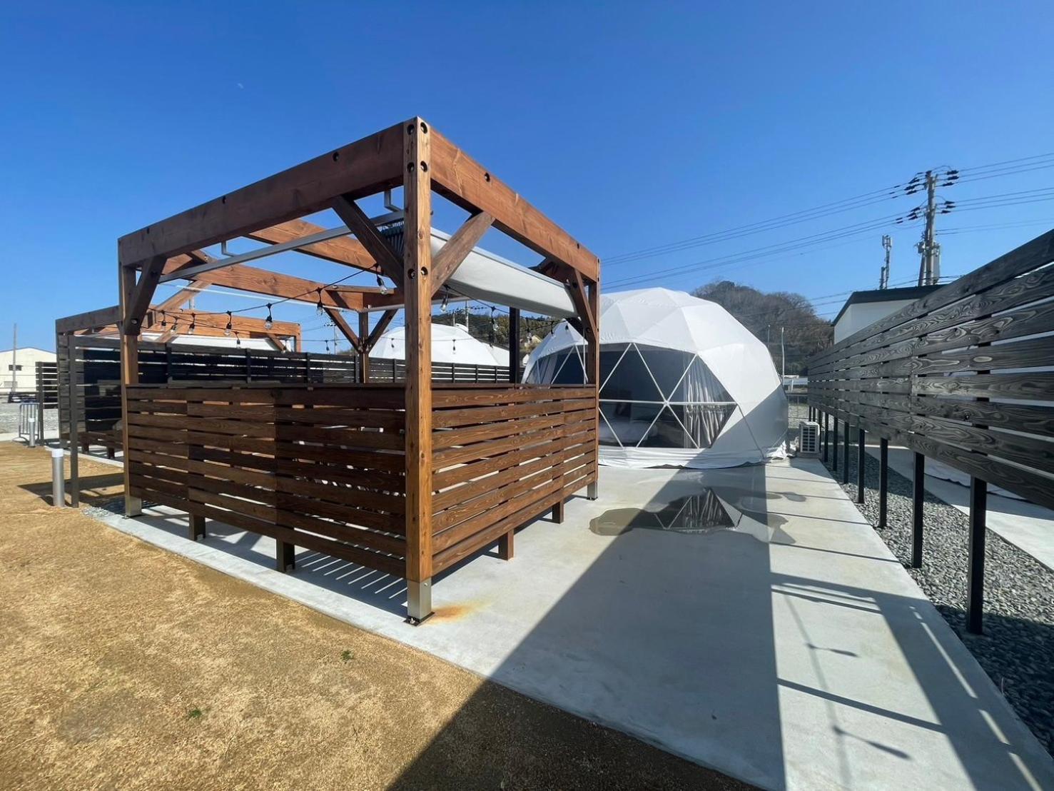Tente de luxe 8point Awaji